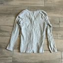 U.S. Polo Assn. gray v neck long sleeve Photo 3