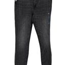 Tommy Hilfiger  Black High Rise Legging Large Rear Pocket Logo Jeans. Photo 0