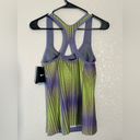 Nike Dri-Fit Green & Purple Tank | S Photo 3