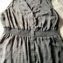 Torrid Cinch Sheer Sleeveless Blouse Size 1X Photo 0