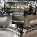 Like an angel  Black White Skinny Pants Size Large EUC #0579 Photo 2