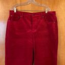 Krass&co Lauren Jeans . Ralph Lauren Red Jeans Pants Corduroy Women Classic Straight 16 Photo 4