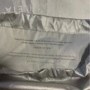 Athleta NEW!!!  SILVER Reusable Shopping Cinch Tote Bag Photo 2