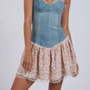 Sky to Moon denim corset dress  Photo 1