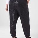 Lane Bryant New  Women's‎ Plus Black Sequin Joggers Pants Stretch Pockets Size 20 Photo 1