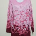 Isaac Mizrahi  Pink Sweater Sz Xsmall Photo 1