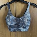 Lululemon Grey / Silver Sparkle Reversible Align Sports Bra Photo 6