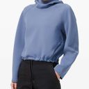 Lululemon 🩵💙  AirWrap Pullover Hoodie Water Drop Size 4 Photo 4