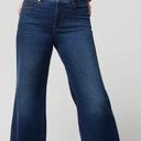 White House | Black Market  High-Rise Everyday Soft Wide Leg Jeans Size 8 Photo 0