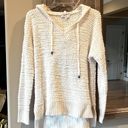 The Comfy Chunky Vanilla Pullover Sweater Oversized Small Popcorn Hoodie Women Small Photo 2