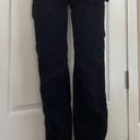 ZARA navy cargo pants Photo 0