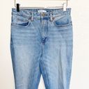 Elizabeth and James  High Rise The Vintage Straight Light Wash Jeans Photo 1