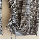 prAna Striped Hooded Long Sleeve Top Photo 4