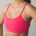 Lululemon  Flow Y Bra IV in Pink Boom Juice Sz. 6 Photo 8