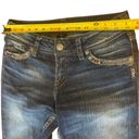 Silver Jeans  Suki Mid Bootcut Womens Size 28 Photo 12