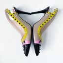 Fendi  Monster Slingback Heels Size 40 Photo 5