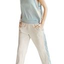 Free People  2pc Blue & Cream Set(Size Small) Photo 2