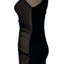 DAVID KOMA One Shoulder Ruched Asymmetric Mini Dress in Black UK10 New Womens Size M Photo 5