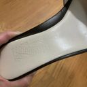 Salvatore Ferragamo  off white leather wedge sandals size US 7.5B Photo 8