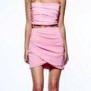 ZARA Pink Skirt Set Photo 0