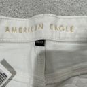 American Eagle Outfitters White Ripped Jeans Photo 2