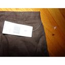 kim rogers  brown 100% linen elastic back waist crop pants XL NWT Photo 4