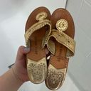 Jack Rogers Jack Rodgers wedges size 7 Photo 0