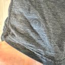 Lululemon  gray long sleeve open back tee size Small Photo 2