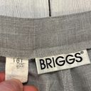 Briggs New York Briggs Gray Slacks Photo 2