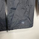 Mountain Hardwear  rain Jacket black size medium Photo 1