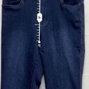 Vervet Flying Monkey Women Size 28 High Rise Flare Blue Jeans‎ Frayed Hem BAX-C Photo 5