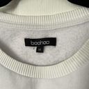 Boohoo  Pullover Sweatshirt - Size M Photo 1