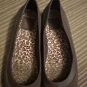 Crocs  brown leopard flats 7 Photo 4