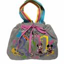 Disney 2011  Character Gray Shoulder Handbag Photo 0