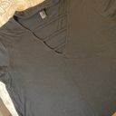 Forever 21 V-Neck Cut-Out Shirt Photo 0