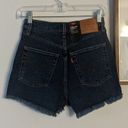 Levi's  Brand New Ribcage Charleston Chill Shorts Photo 9