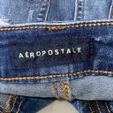 Aeropostale  Med Wash Ripped Distress Jean Shorts 2 Photo 5