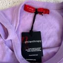 n:philanthropy  Charley Cut-Out Dress Lavender Purple NEW Small NWT Photo 4