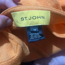 St. John  woman jacket ruffles size 10 Photo 2