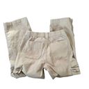 Rue 21  Womens Twill Cargo Skater Pants Beige Stretch Flap Pockets Women Medium Photo 1