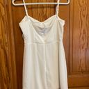 Revolve White Dress Photo 1