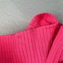 Amanda Uprichard  Dale Hot Pink Slit Mini Skort Size XL Photo 13