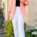 Boutique NWT Peachy Pink Blazer With Pockets Photo 3