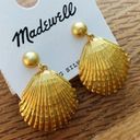 Madewell NEW  Shell Drop Earrings Photo 1