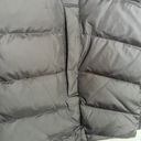 J.Jill  Goose Down Puffer Vest Womens Size 1X Full Zip Pockets Black Photo 8