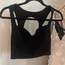 ZARA  Black Bustier top Photo 1