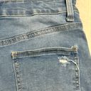 Wax Jean Denim Short Overalls Photo 6