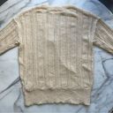 ASTR  THE LABEL | S Wrap Front Pointelle Cream Sweater Photo 9