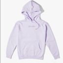 Glossier Lavender Hoodie Limited Edition Photo 0