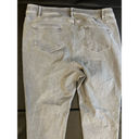 J.Jill  Gray Denim Jeans Pants Size 20 Hi-rise Straight Leg Plus Women Photo 6